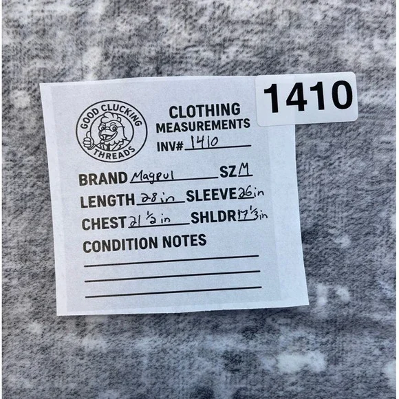 Magpul Industries Men's M Khaki Mustard Long Sleeve Button-Up Shirt Snap Pockets - Picture 5 of 5